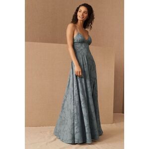 Anthropologie x BHLDN Fame and Partners Isobel Floral Maxi Dress $325 Sz 10